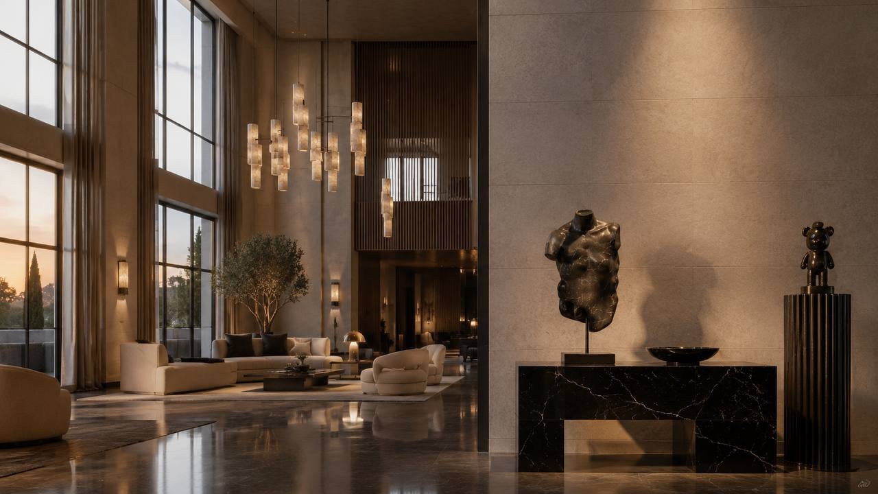 Arte Lapídea - Esculturas de lujo en piedra natural para espacios contemporáneos