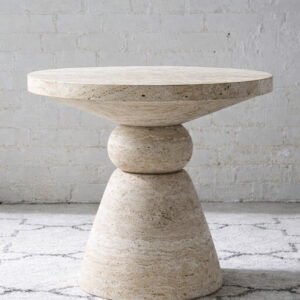 Mesa Auxiliar Escultórica